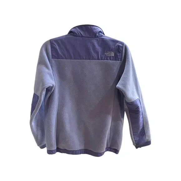 THE NORTH FACE Kids Girls Jacket Outerwear Fleece Full Zip Denali Large